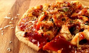BBQ Chicken Pita Pizza Recipe