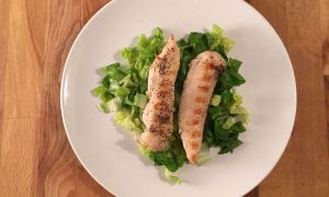 Caesar Salad With Chicken