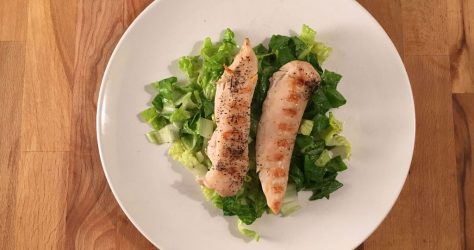 Caesar Salad With Chicken