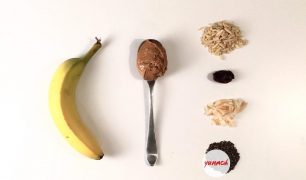 Chia Banana Smoothie