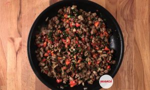 Sausage And Veggie Frittata Recipe