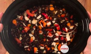 Slow Cooker Black Bean Soup Recipe