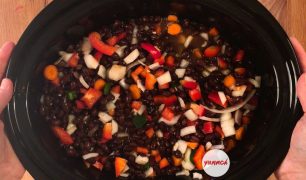 Slow Cooker Black Bean Soup Recipe Slow Cooker Black Bean Soup Recipe