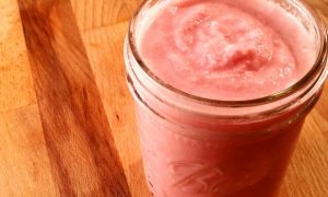 Watermelon Coconut Milk Shake Recipe