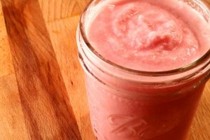Watermelon Coconut Milk Shake Recipe