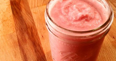 Watermelon Coconut Milk Shake Recipe