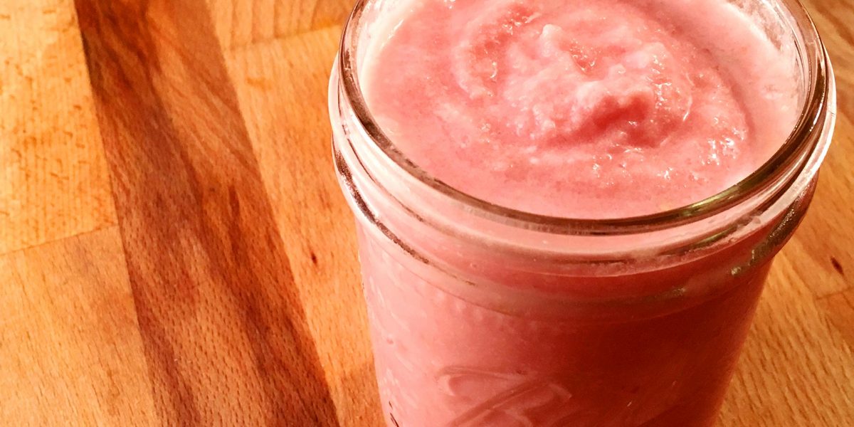 Watermelon Coconut Milk Shake Recipe