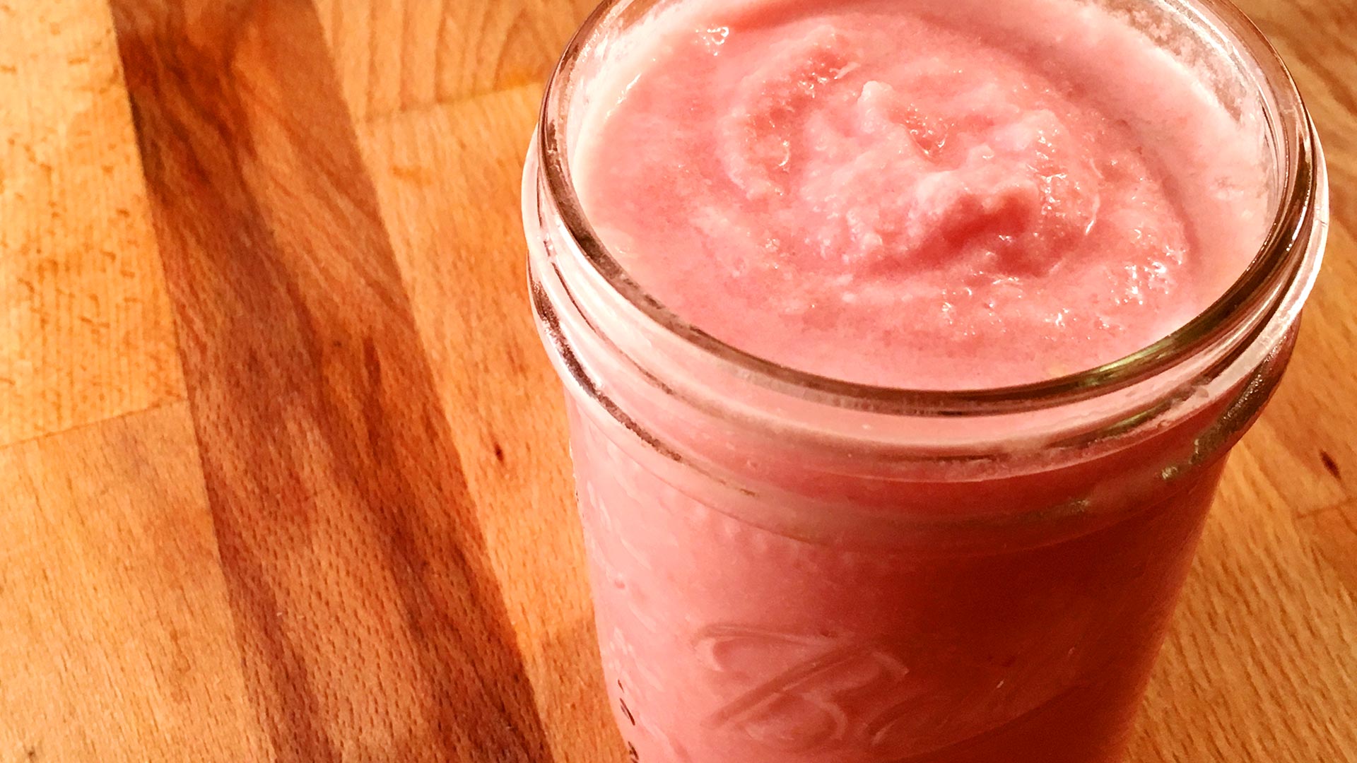 Watermelon Coconut Milk Shake Recipe
