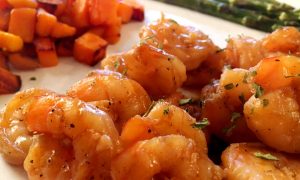 Honey Lime Shrimp Recipe