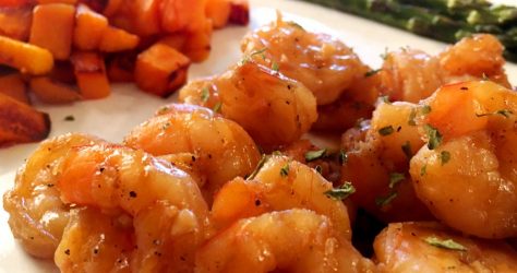 Honey Lime Shrimp Recipe