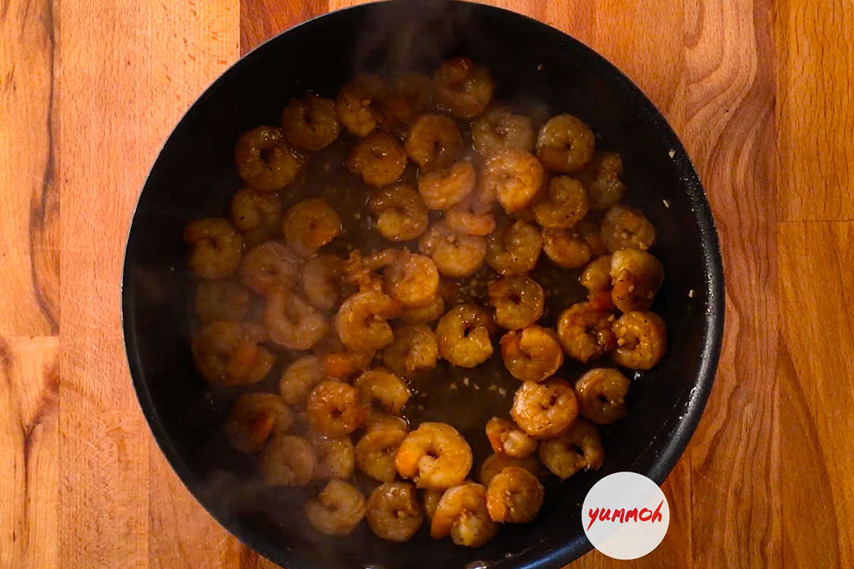 Honey Lime Shrimp Recipe Step 3